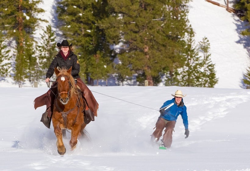 فندق Triple Creek Ranch