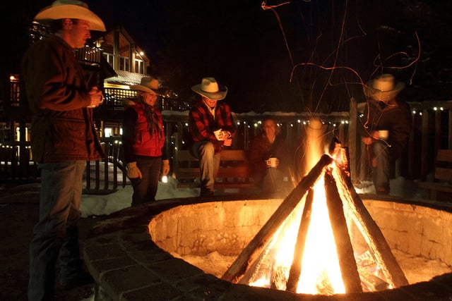 فندق Triple Creek Ranch