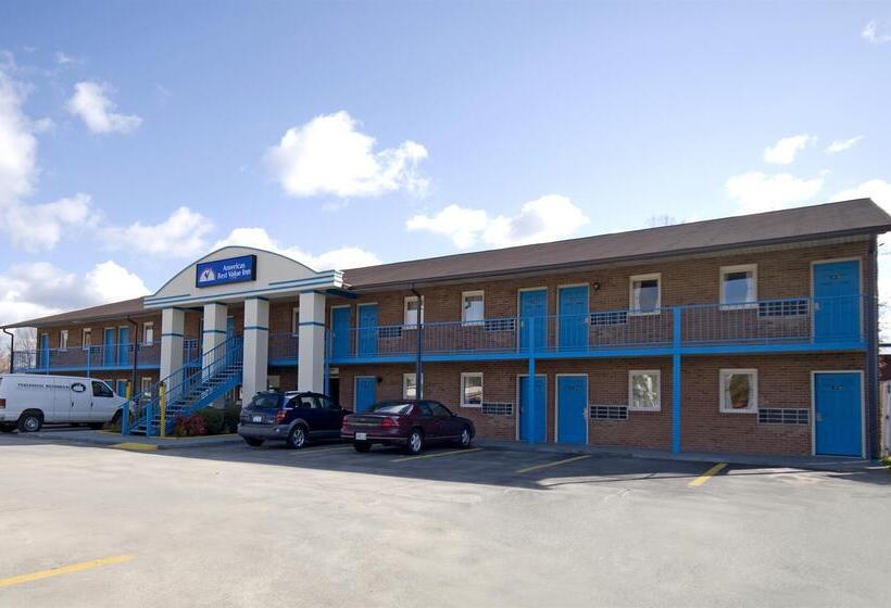 فندق على الطريق Americas Best Value Inn Roxboro