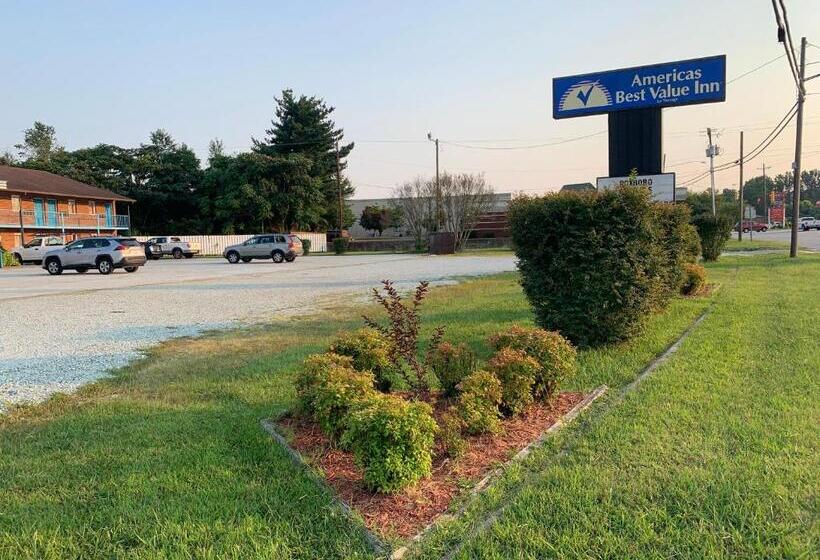 فندق على الطريق Americas Best Value Inn Roxboro