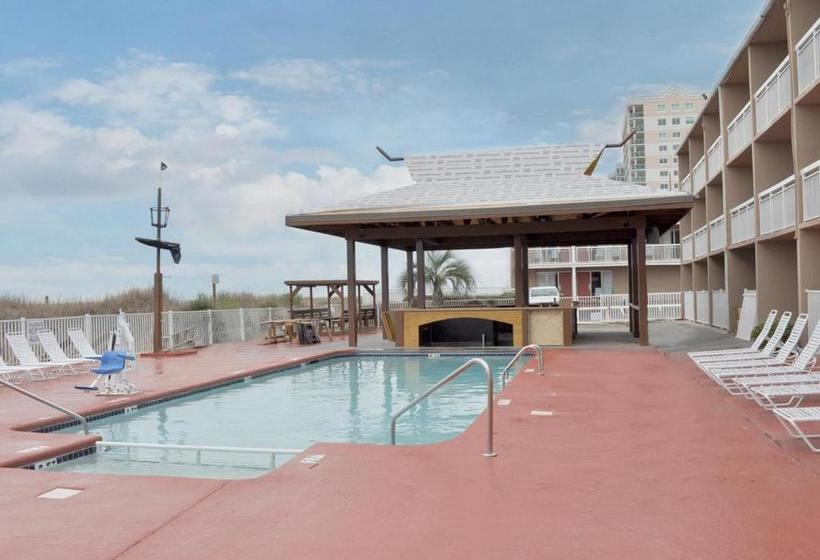 Motel Castaway Beach Inn & Swim Up Bar