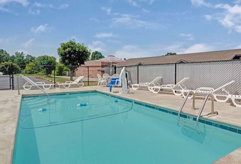 מוטל Super 8 By Wyndham Shelby