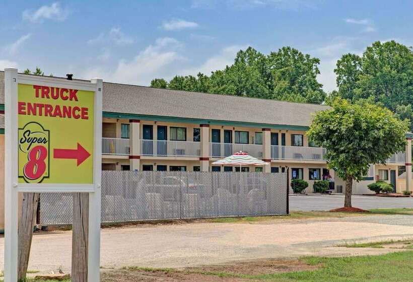 מוטל Super 8 By Wyndham Shelby