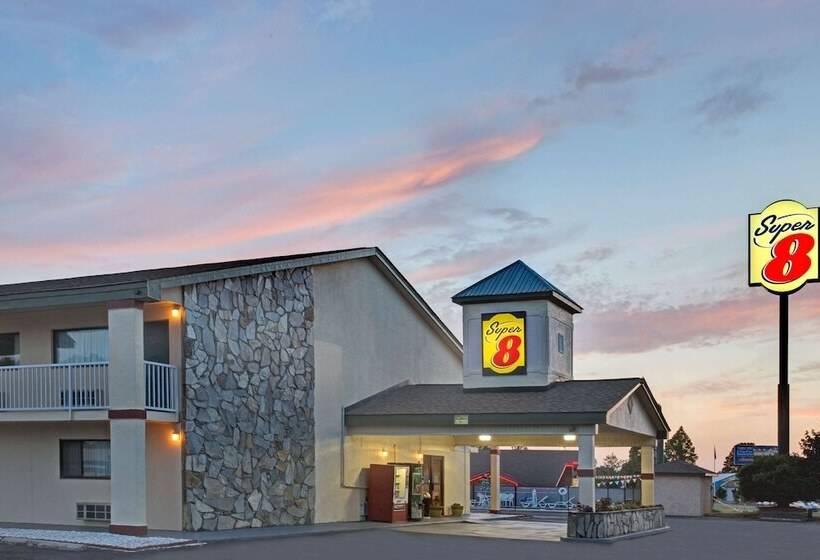 מוטל Super 8 By Wyndham Shelby