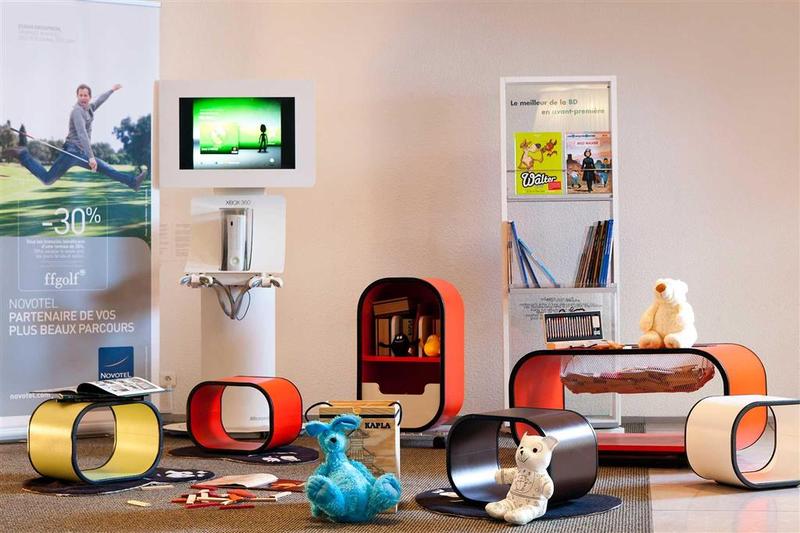 Novotel Saintquentin En Yvelines