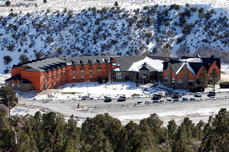 אתר נופש The Retreat On Charleston Peak