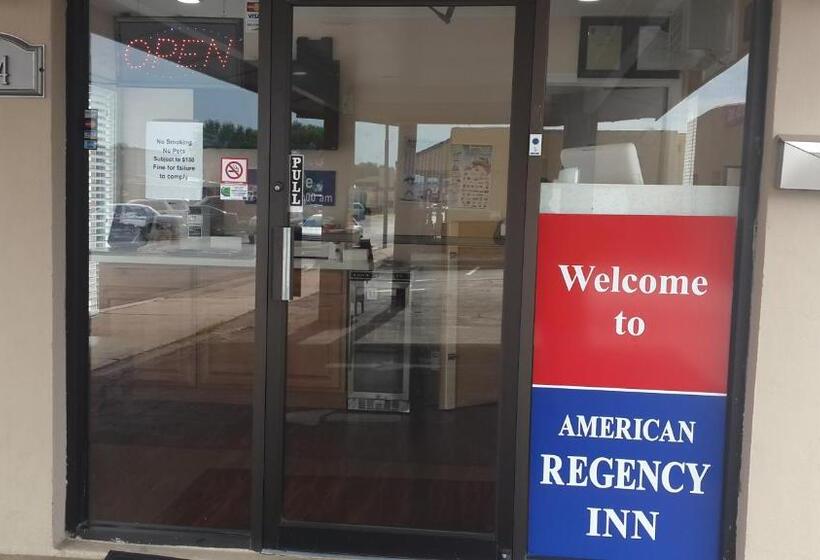 호텔 American Regency Inn