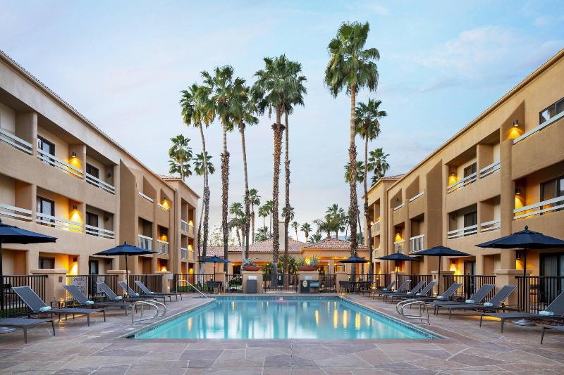 Hotel Courtyard By Marriott Palm Springs