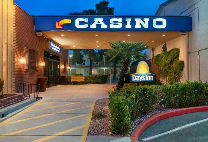 Hotel Days Inn By Wyndham Las Vegas Wild Wild West Gambling Hall