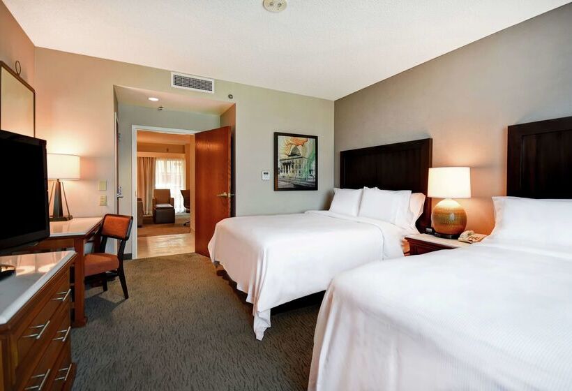 هتل Embassy Suites Little Rock