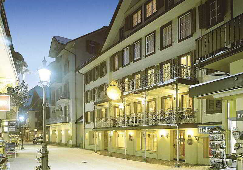 Отель Engelberg Mein Trail