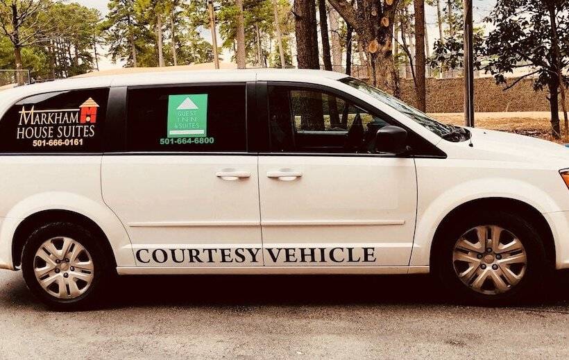 فندق Guest Inn & Suites  Midtown Medical Center