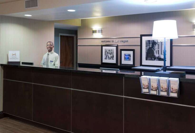 هتل Hampton Inn Las Vegas/summerlin