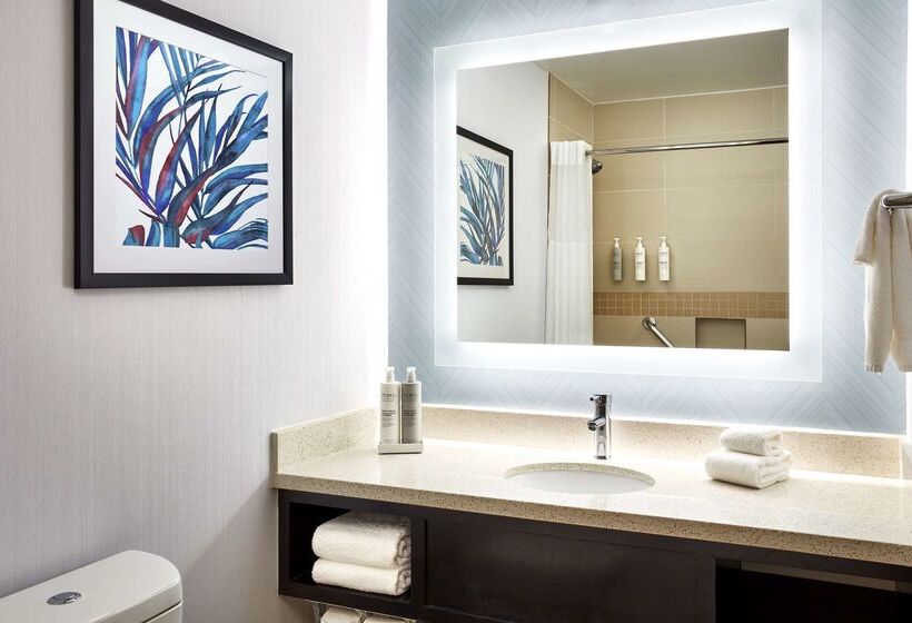 בית מלון כפרי Hilton Garden Inn Valencia Six Flags