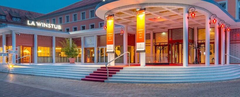 ホテル Hôtel Du Parc, Restaurant, Spa & Wellness