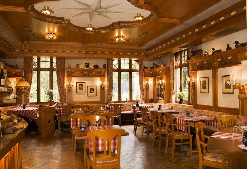 ホテル Hôtel Du Parc, Restaurant, Spa & Wellness