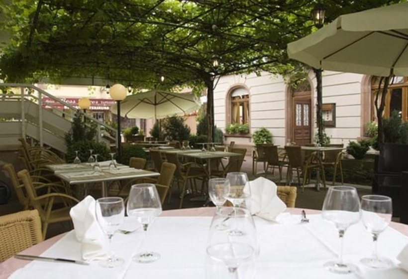 ホテル Hôtel Du Parc, Restaurant, Spa & Wellness