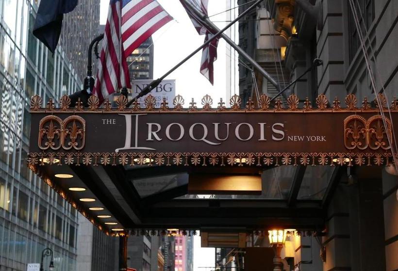Hotel Iroquois New York Times Square en Nueva York | Destinia