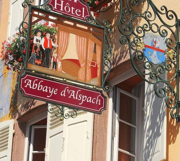 酒店 L'Abbaye d'Alspach