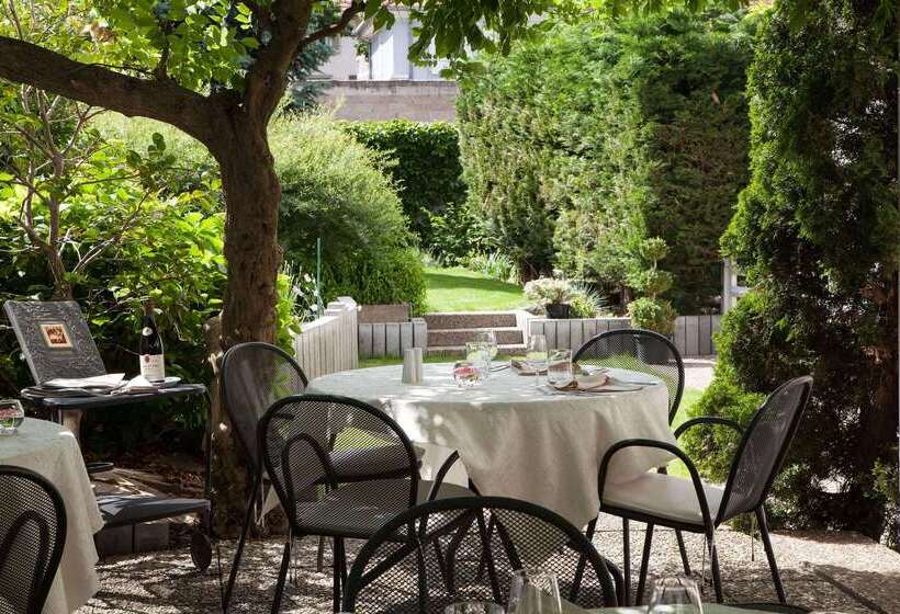 בית מלון כפרי Logis Hôtel Beauséjour Colmar