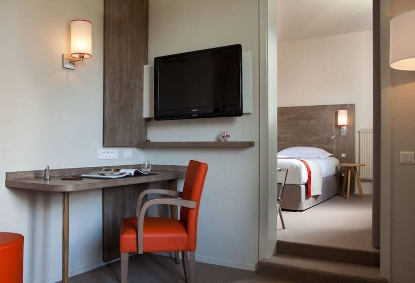 בית מלון כפרי Logis Hôtel Beauséjour Colmar