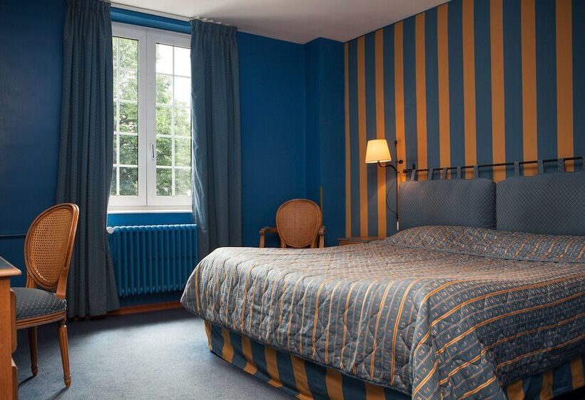 בית מלון כפרי Logis Hôtel Beauséjour Colmar