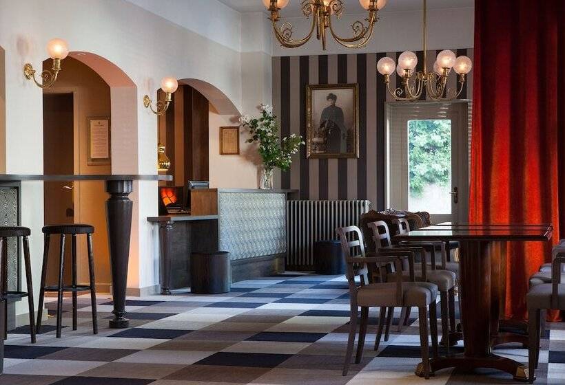 בית מלון כפרי Logis Hôtel Beauséjour Colmar