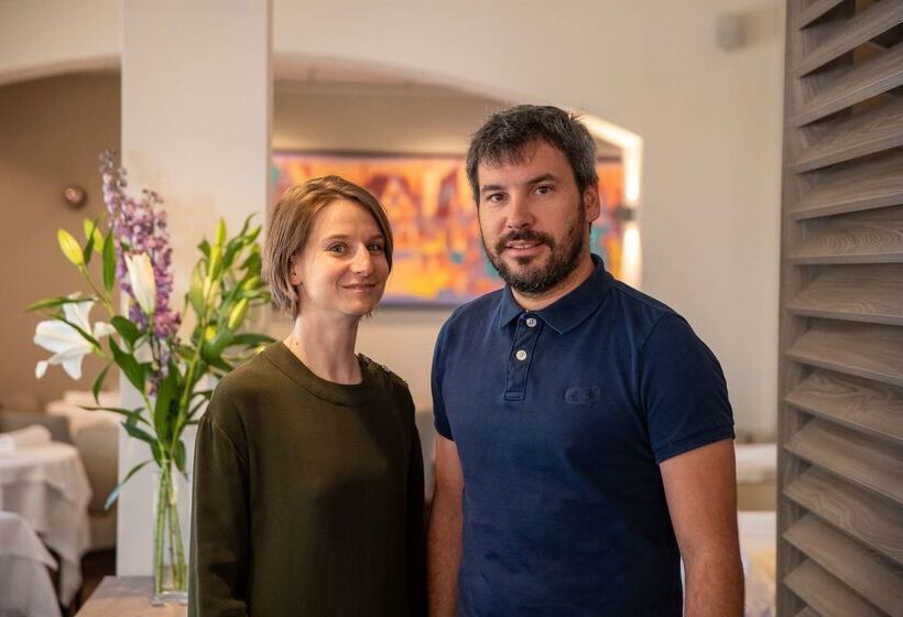 בית מלון כפרי Logis Hôtel Beauséjour Colmar