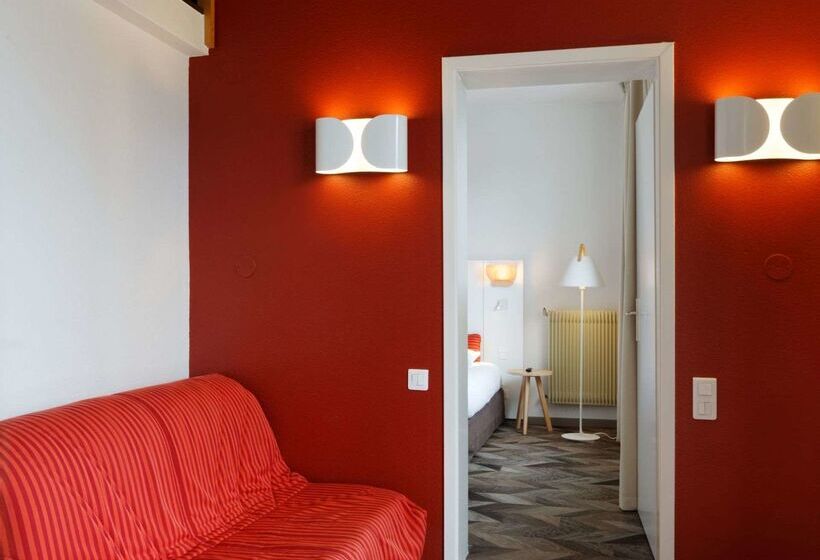 בית מלון כפרי Logis Hôtel Beauséjour Colmar