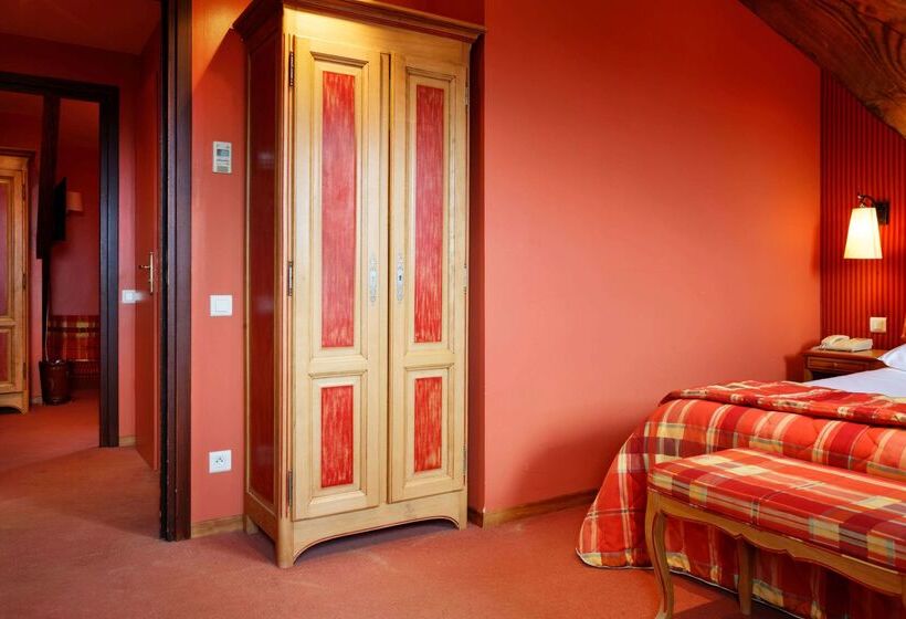 בית מלון כפרי Logis Hôtel Beauséjour Colmar