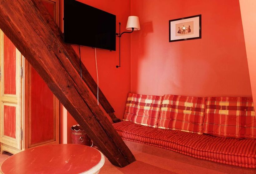 בית מלון כפרי Logis Hôtel Beauséjour Colmar