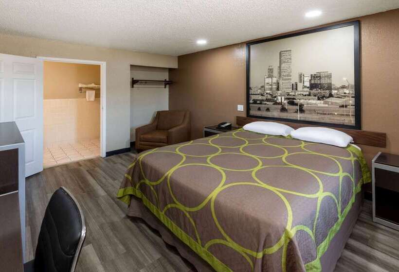 فندق Super 8 By Wyndham Tulsa/arpt/st Fairgrounds