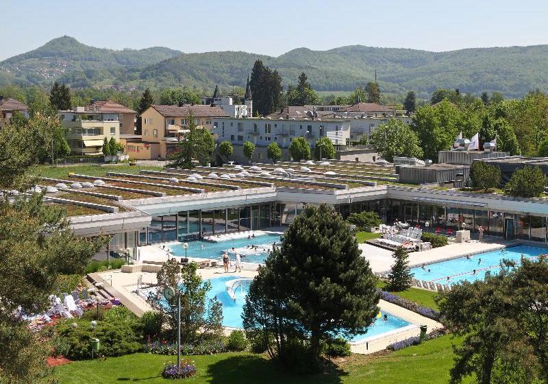 בית מלון כפרי Wellness  Tenedo  Thermalquellen Resort Bad Zurzach
