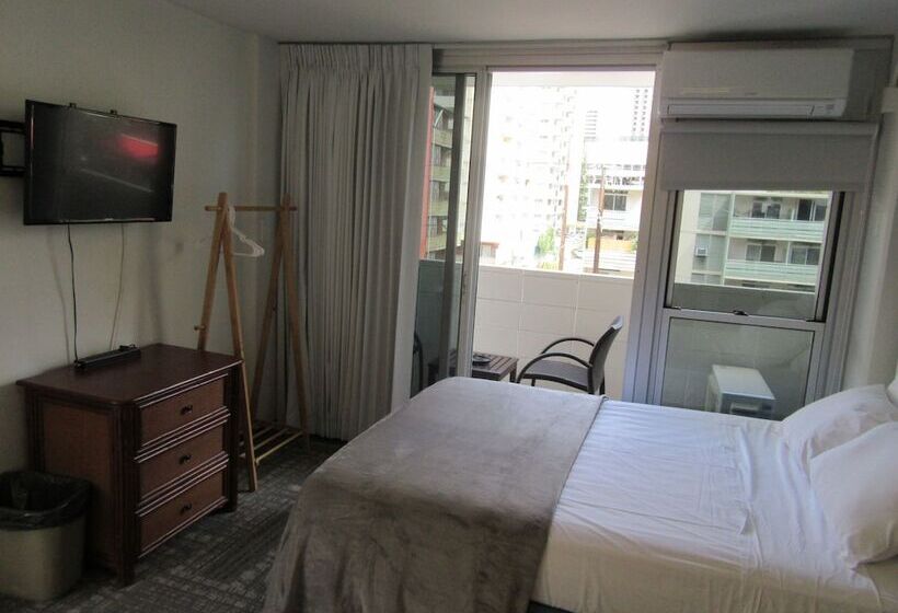 Waikiki Central Hotel No Resort Fees