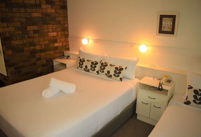 هتل Best Western Parkside Motor Inn