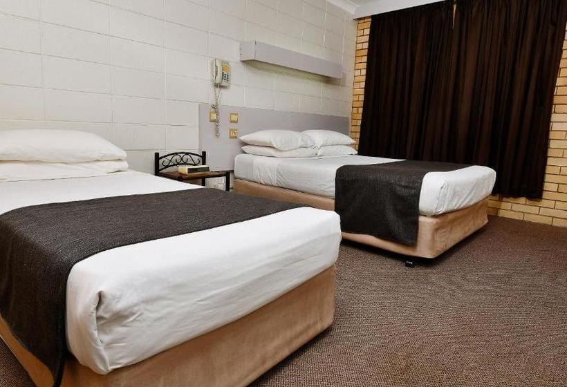 فندق Burke And Wills Motor Inn