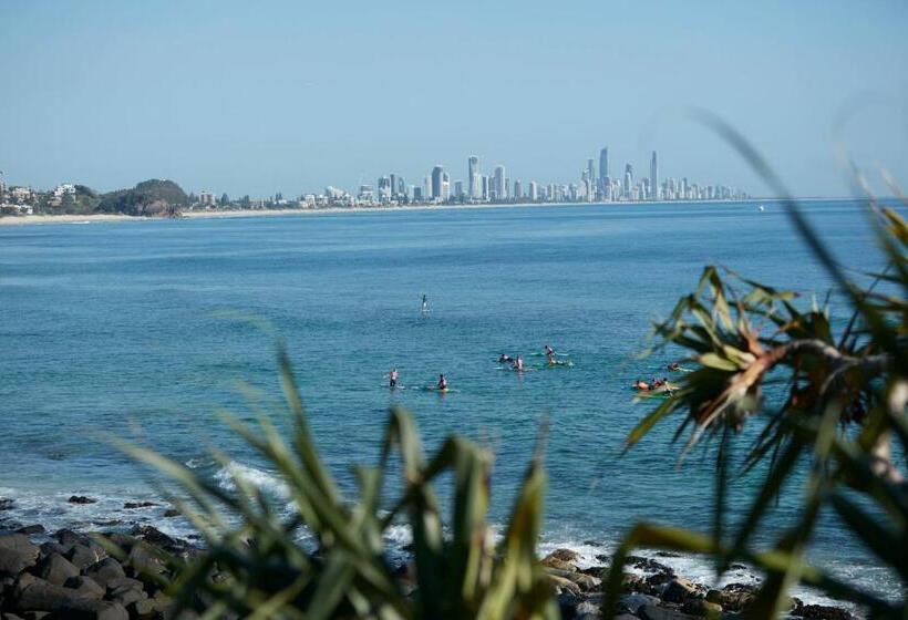 هتل Burleigh Beach Tower