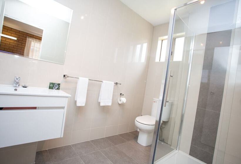 מוטל Blue Whale Motor Inn & Apartments