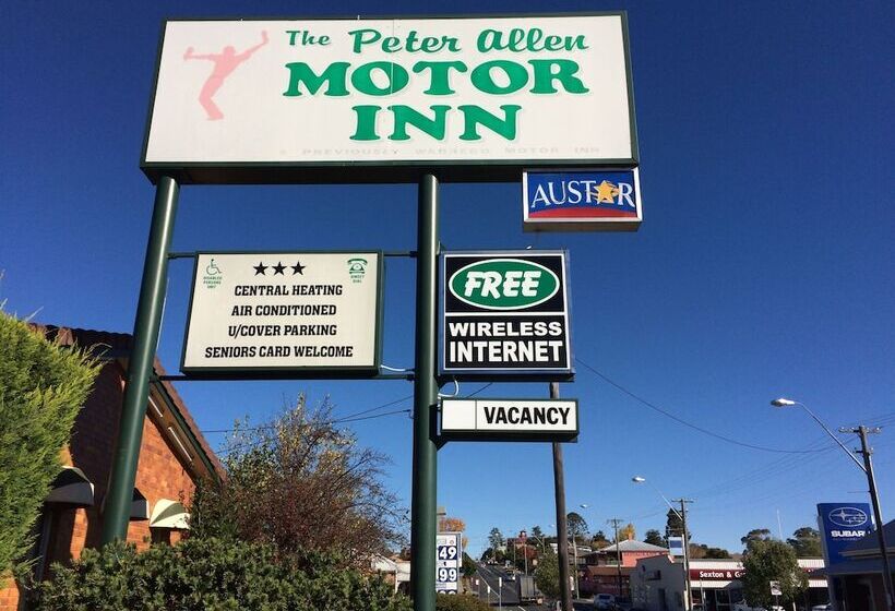 Отель Peter Allen Motor Inn