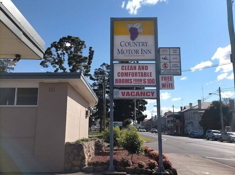 Мотель Country Motor Inn