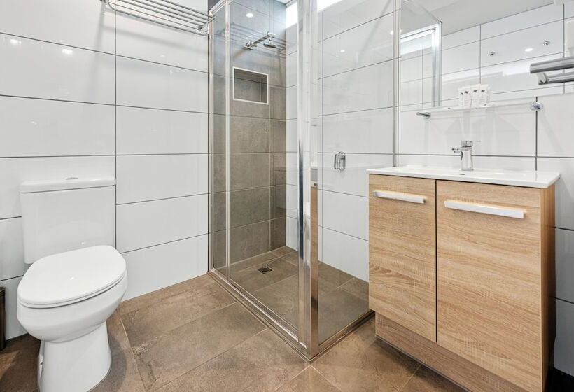 מוטל Fawkner Executive Suites & Serviced Apartments