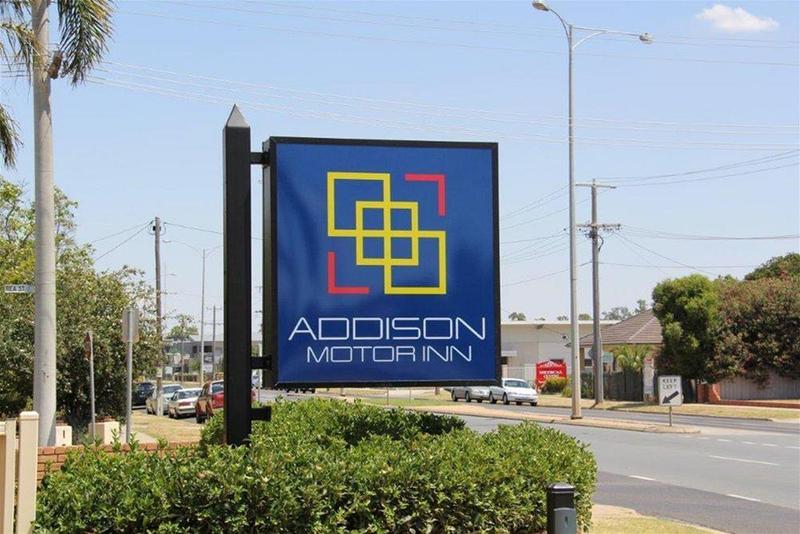 בית מלון כפרי Addison Motor Inn