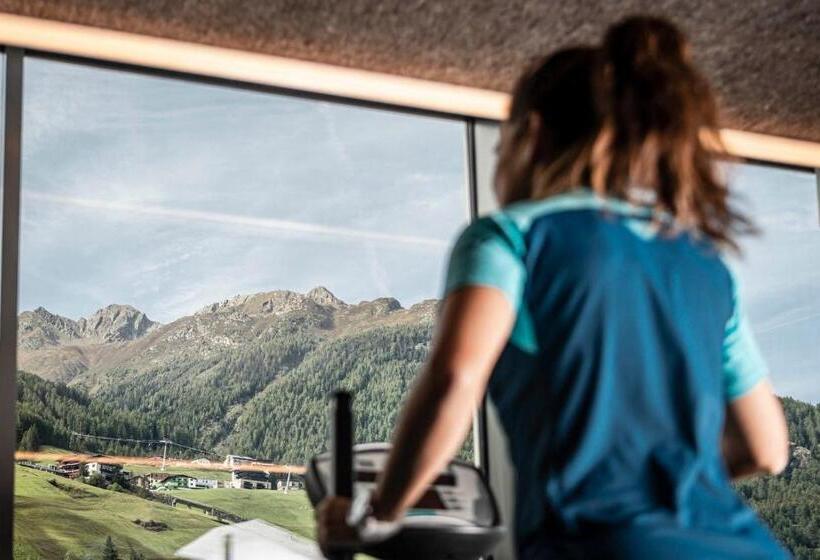 هتل Sportlers Lodge Sölden Lifestyle Lässig Anders