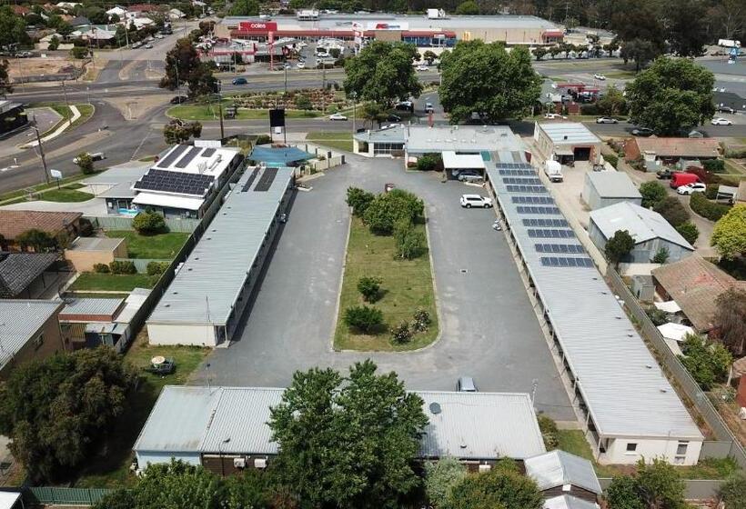 בית מלון כפרי Wangaratta Motor Inn