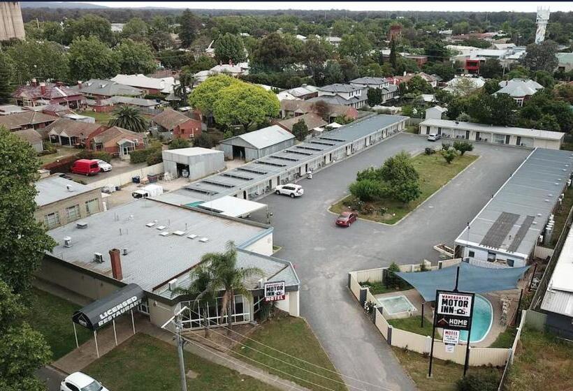 בית מלון כפרי Wangaratta Motor Inn