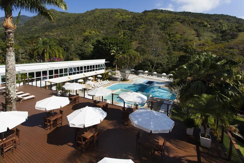 호텔 Plaza Caldas Da Imperatriz Resort & Spa