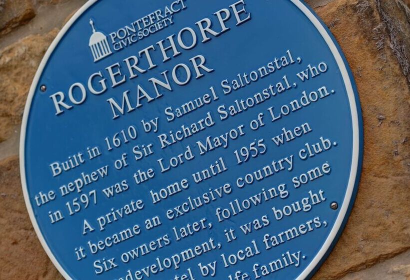 호텔 Rogerthorpe Manor
