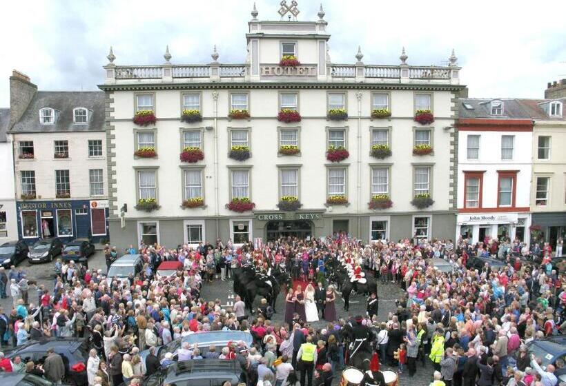 Cross Keys Hotel, Kelso