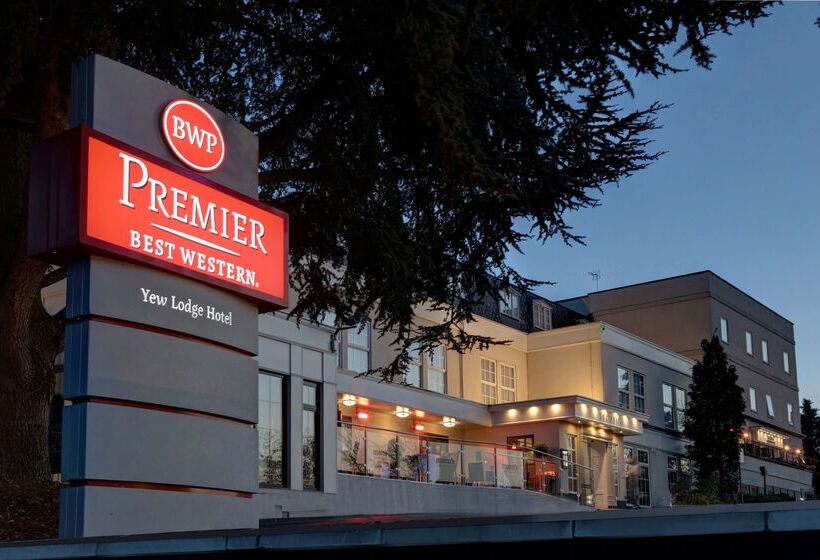 호텔 Best Western Premier Yew Lodge East Midlands Airport