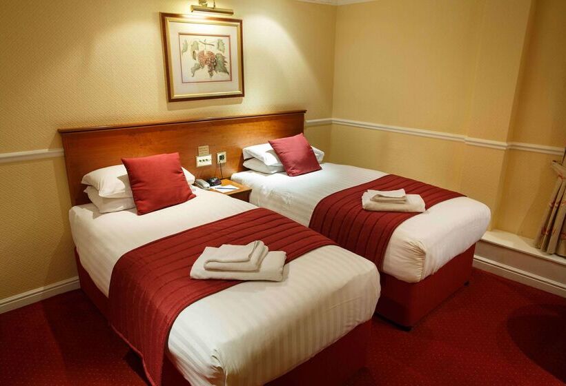 בית מלון כפרי Best Western Lichfield City Centre The George